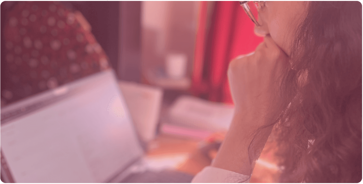 Sarah lors de son passage dans nos bureaux en Octobre 2025