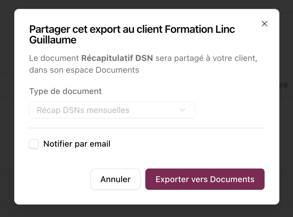 Un récapitulatif des montants par organisme s'affiche désormais en tête de chaque DSN mensuelle (2/2)