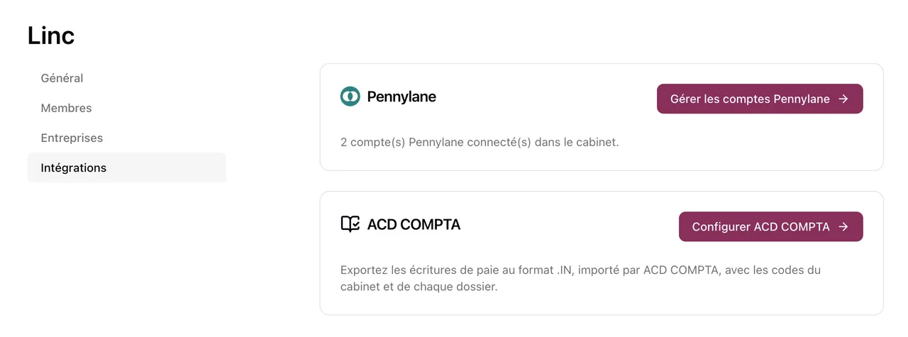 Récupérez les écritures de paie de vos clients sur ACD dans un fichier .in qu'ACD importe tel quel (1/2)