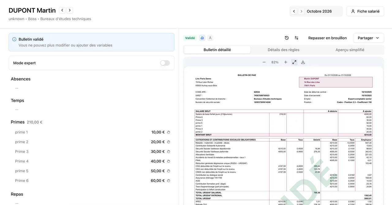 Simplification des statuts de bulletins : "validez" un bulletin quand il est prêt, "partagez-le" quand vous le décidez (1/8)