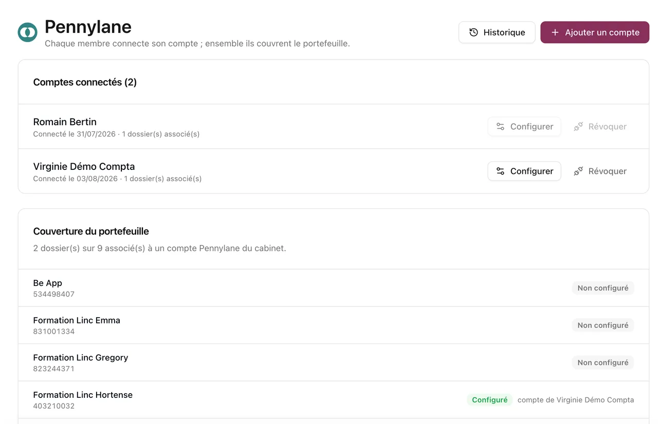 Envoyez vos écritures de paie directement dans Pennylane (1/3)