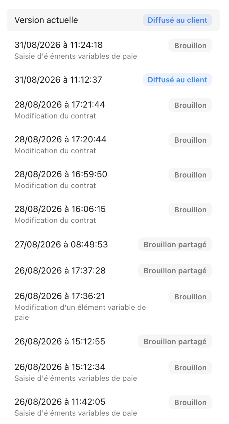 Chaque brouillon de bulletin explicite désormais pourquoi il a été généré