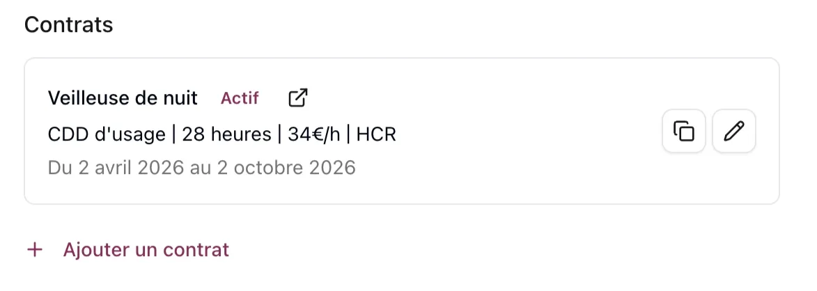 Gérez vos extras (CDD d'usage) avec simplicité (1/2)