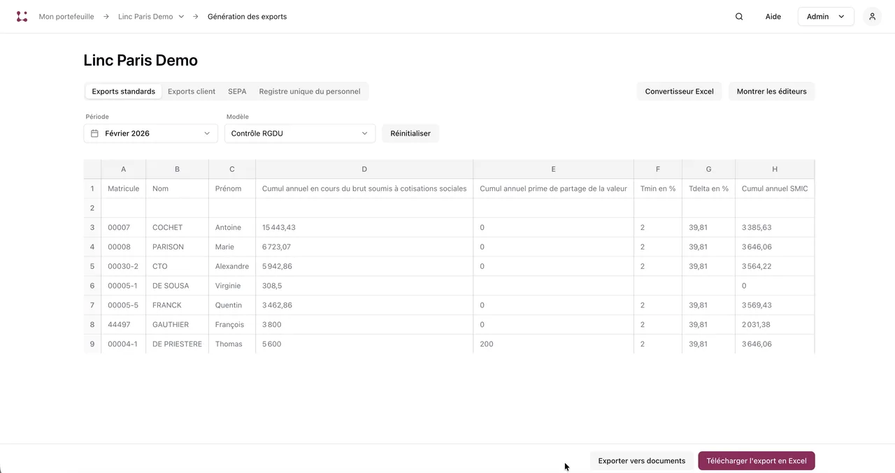 Notifiez vos clients par mail lors de la mise à disposition d'un export (1/2)
