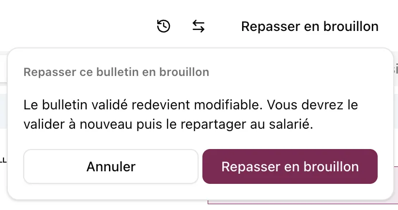 Simplification des statuts de bulletins : "validez" un bulletin quand il est prêt, "partagez-le" quand vous le décidez (5/8)