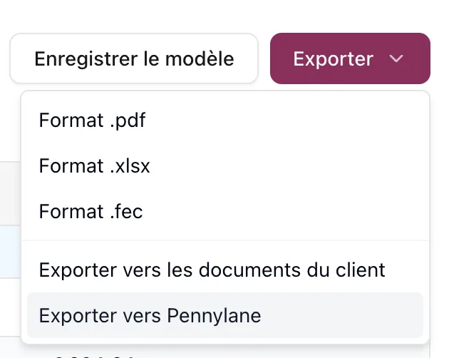 Envoyez vos écritures de paie directement dans Pennylane (2/3)
