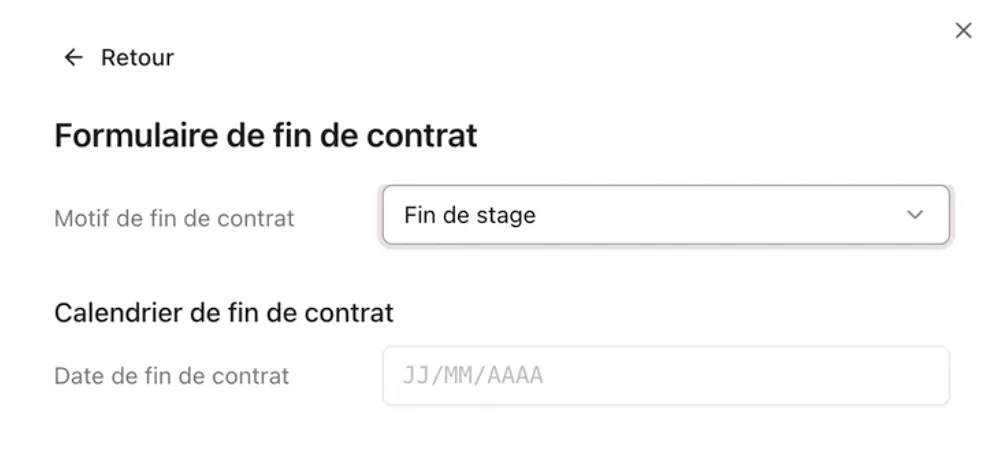 Fin de CDD, fin d'apprentissage, fin de stage et rupture de période d'essai : nouveaux motifs disponibles dans les parcours de fin de contrat (1/2)