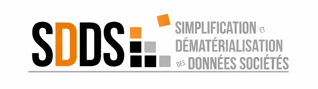 SDDS – Simplification et Dématérialisation des Données Sociétés